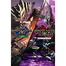 Monster Hunter Rise + Sunbreak Deluxe