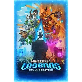 Minecraft Legends Deluxe Edition（Taiwan code）