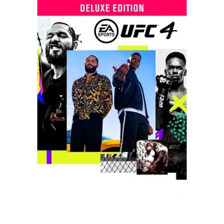 EA Sports UFC 4: Deluxe Edition