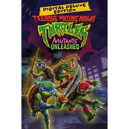 Teenage Mutant Ninja Turtles: Mutants Unleashed - Digital Deluxe Edition