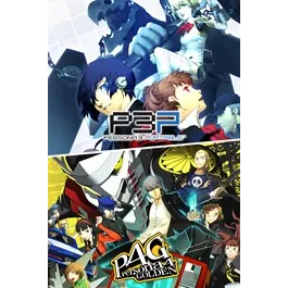 Persona 3 Portable & Persona 4 Golden Bundle