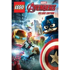 LEGO® Marvel’s Avengers Deluxe Edition