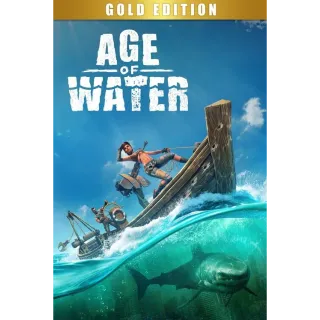 Age of Water: Gold Edition（New Zealand Code）