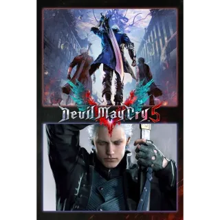 Devil May Cry 5 + Vergil (Singapore Code)  Asian version