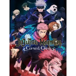 Jujutsu Kaisen: Cursed Clash