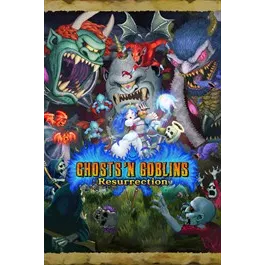 Ghosts 'n Goblins Resurrection