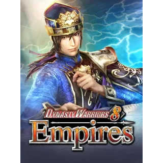 Dynasty Warriors 8: Empires（Account cannot be in Asia region）