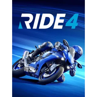 RIDE 4(Taiwan code）