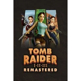 Tomb Raider I-III Remastered Starring Lara Croft