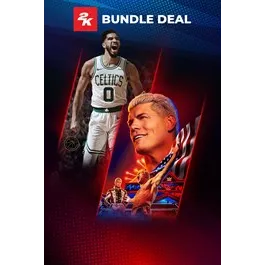 NBA 2K25 x WWE 2K24 Bundle