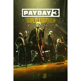 PAYDAY 3: Gold Edition