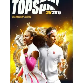 TopSpin 2K25: Grand Slam Edition 