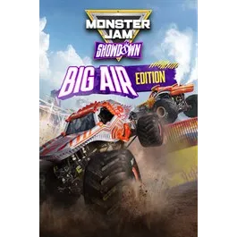 Monster Jam™ Showdown - Big Air Edition