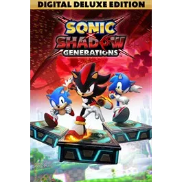 SONIC X SHADOW GENERATIONS Digital Deluxe Edition（Taiwan code）