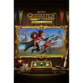 Harry Potter: Quidditch Champions Deluxe Edition