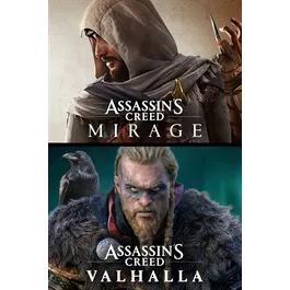 Assassin’s Creed Mirage & Assassin's Creed Valhalla Bundle