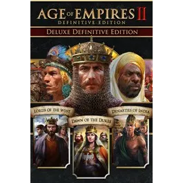 Age of Empires II: Deluxe Definitive Edition Bundle