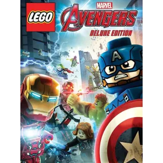 LEGO Marvel's Avengers: Deluxe Edition