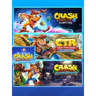 Crash Bandicoot: Crashiversary Bundle