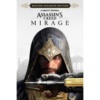 Assassin’s Creed Mirage: Master Assassin Edition