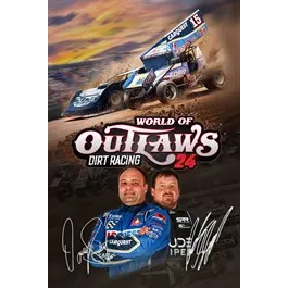 World of Outlaws: Dirt Racing 24