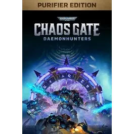 Warhammer 40,000: Chaos Gate - Daemonhunters - Purifier Edition