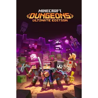 Minecraft Dungeons: Ultimate Edition