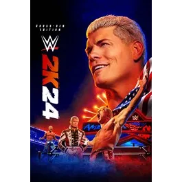  WWE 2K24 Cross-Gen Digital Edition