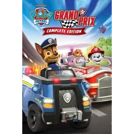 PAW Patrol: Grand Prix - Complete Edition（New Zealand Code）