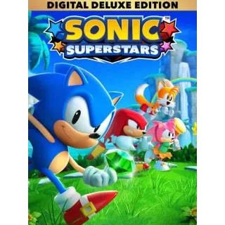 Sonic Superstars: Digital Deluxe Edition featuring LEGO(Taiwan code)