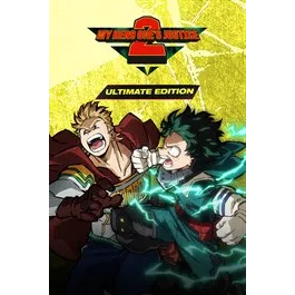 MY HERO ONE'S JUSTICE 2 Ultimate Edition