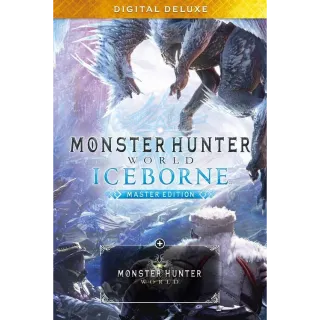 Monster Hunter: World - Iceborne: Master Edition Digital Deluxe