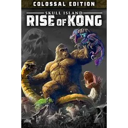 Skull Island: Rise of Kong - Colossal Edition