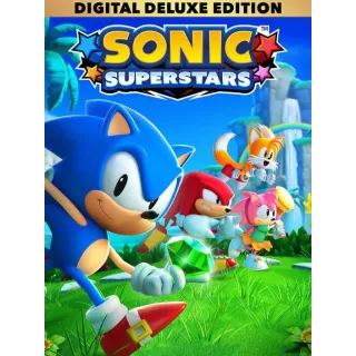 Sonic Superstars: Digital Deluxe Edition featuring LEGO(Singapore Code)