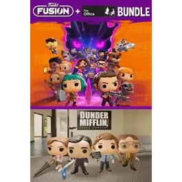 Funko Fusion - The Office Cameo Pack Bundle