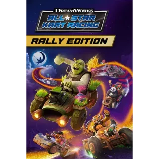 DreamWorks All-Star Kart Racing: Rally Edition