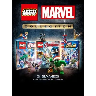 LEGO Marvel Collection