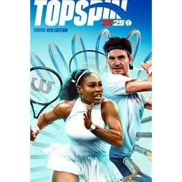 TopSpin 2K25 Cross-Gen Digital Edition