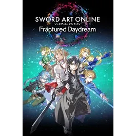 SWORD ART ONLINE Fractured Daydream 