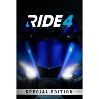 Ride 4: Special Edition(Taiwan code)