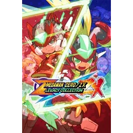 Mega Man Zero/ZX Legacy Collection