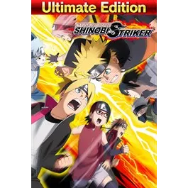 NARUTO TO BORUTO: SHINOBI STRIKER Ultimate Edition