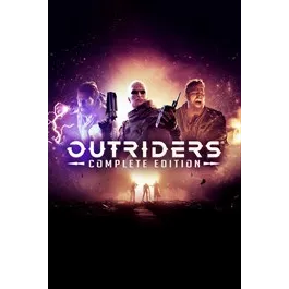 Outriders: Complete Edition (Saudi Arabia Code)