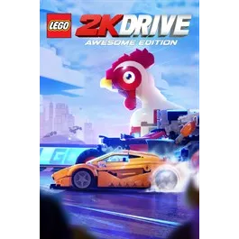 LEGO® 2K Drive Awesome Edition(Taiwan code)