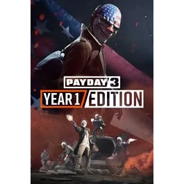 PAYDAY 3: Year 1 Edition