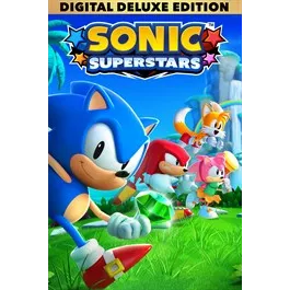 SONIC SUPERSTARS Digital Deluxe Edition featuring LEGO®（Singapore Code）