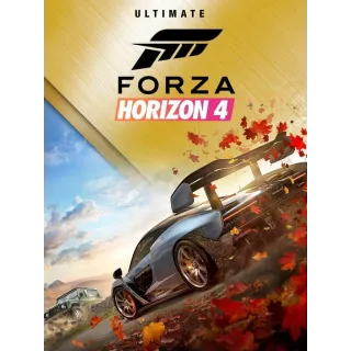 Forza Horizon 4: Ultimate Edition  (TaiWan Code)