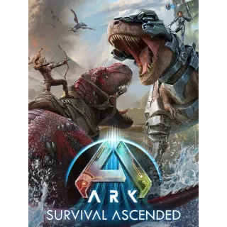 Ark: Survival Ascended（New Zealand Code）