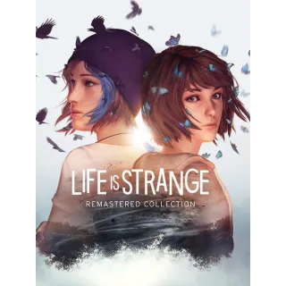 Life is Strange Remastered Collection（New Zealand code）