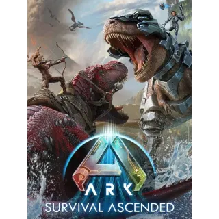 Ark: Survival Ascended（New Zealand code）